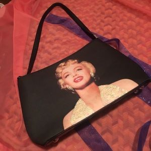 Marilyn Monroe Purse with 3D appliqués